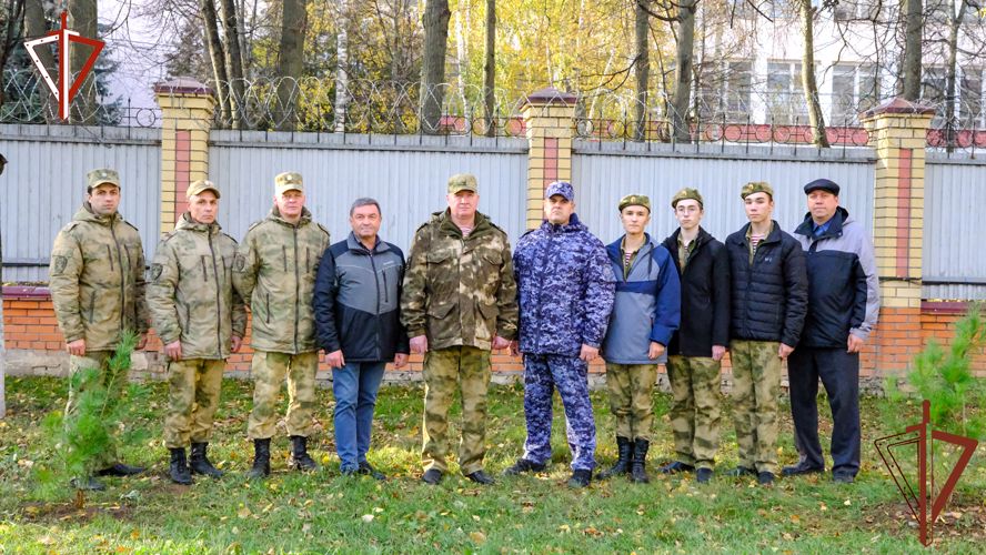 Акция Росгвардии «Древо Сталинграда» состоялась в Республике Марий Эл