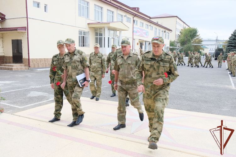 Посвященные Дню ОМОН Росгвардии мероприятия прошли в Северо-Кавказском округе 