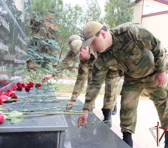 Посвященные Дню ОМОН Росгвардии мероприятия прошли в Северо-Кавказском округе 