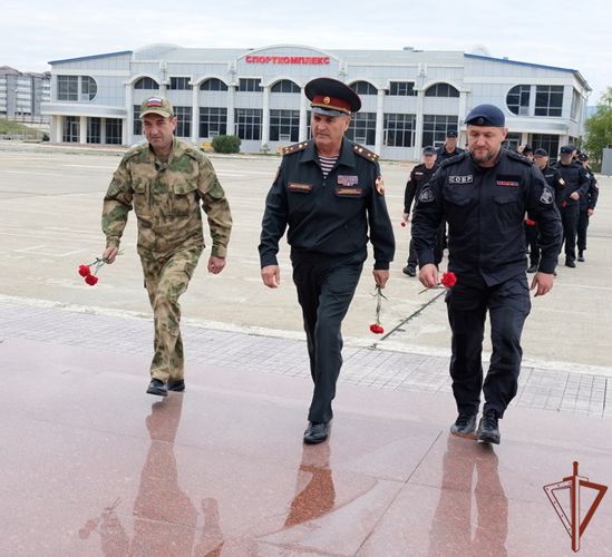 В Северо-Кавказском округе Росгвардии прошли мероприятия, посвященные Дню СОБР