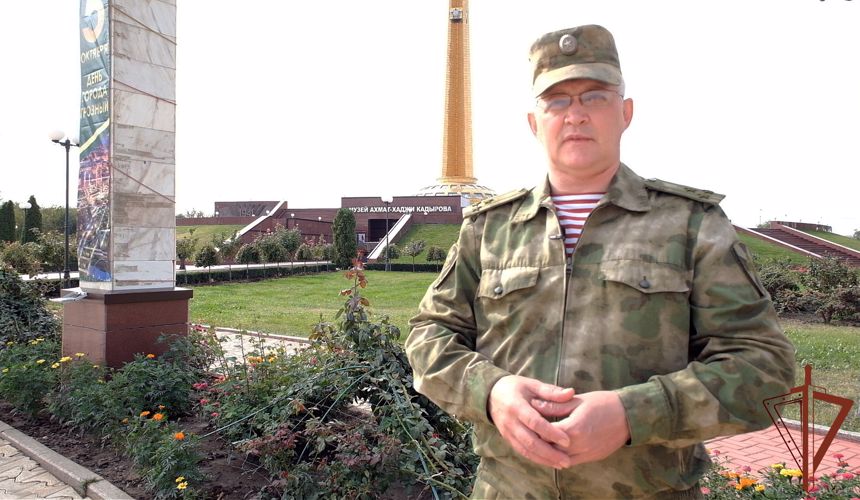 Очередная совместная акция ОГВ(с) с музеями Чеченской Республики посвящена годовщине Победы в битве за Кавказ