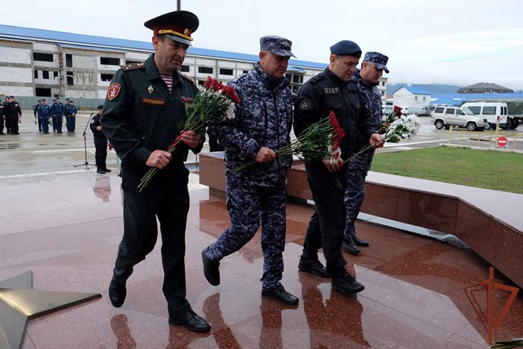 Каспийский ОМОН отметил свое 23-летие