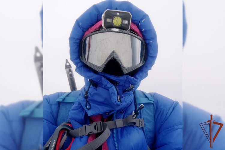 Офицер Росгвардии из Кургана совершила восхождение на Эльбрус (видео)