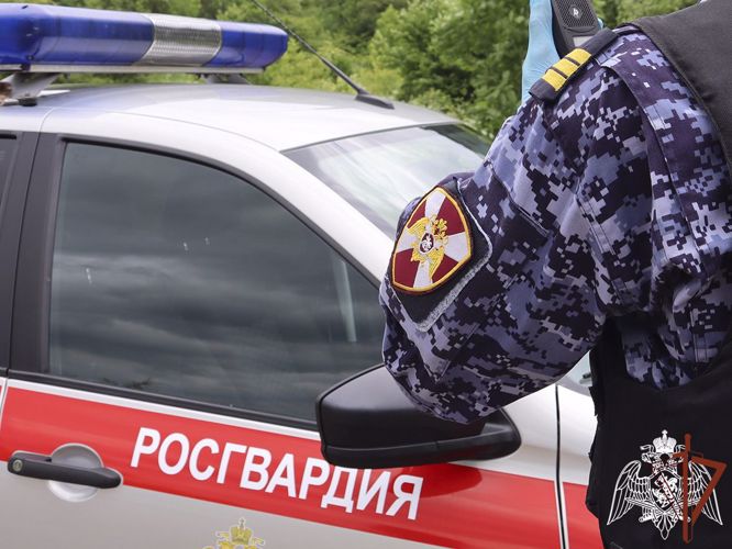 Сотрудники Росгвардии нашли пропавшего ребёнка в Липецкой области