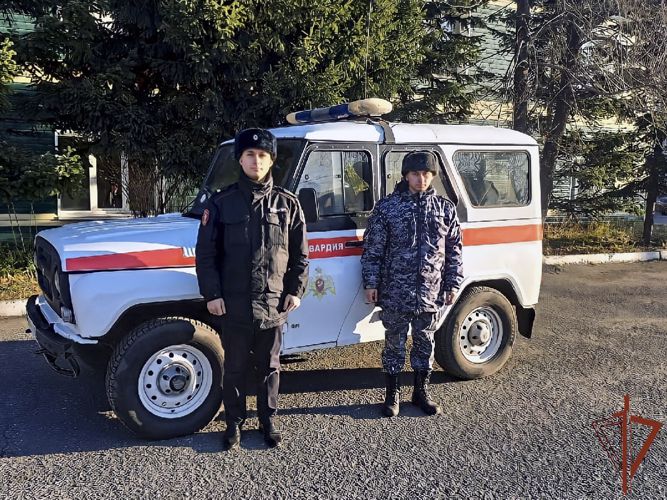 Росгвардейцы помогли жительнице Кемеровской области разыскать 6-летнюю дочь