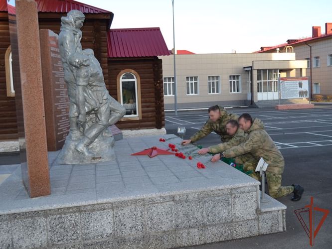 Кемеровская воинская часть Росгвардии отмечает 66-ю годовщину со дня образования