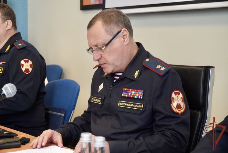 Расширенное заседание технического совета Главного управления вневедомственной охраны Росгвардии проходит в Волгограде