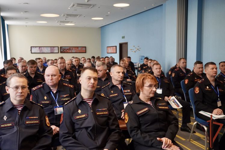 Расширенное заседание технического совета Главного управления вневедомственной охраны Росгвардии проходит в Волгограде
