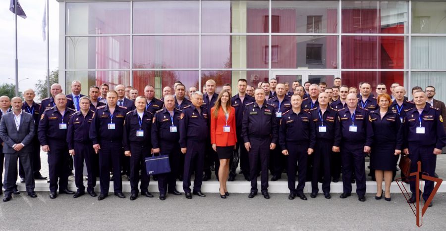 Расширенное заседание технического совета Главного управления вневедомственной охраны Росгвардии проходит в Волгограде