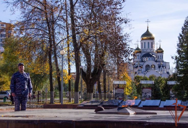Московская область присоединилась к Всероссийскому марафону Росгвардии «Мы вместе. С любовью из дома»
