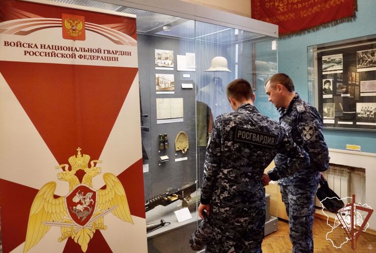 Центральный музей Росгвардии принял участие в международной конференции в Волгограде