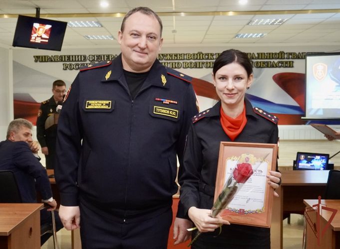 Подразделения вневедомственной охраны Южного округа Росгвардии отпраздновали 70-летие службы