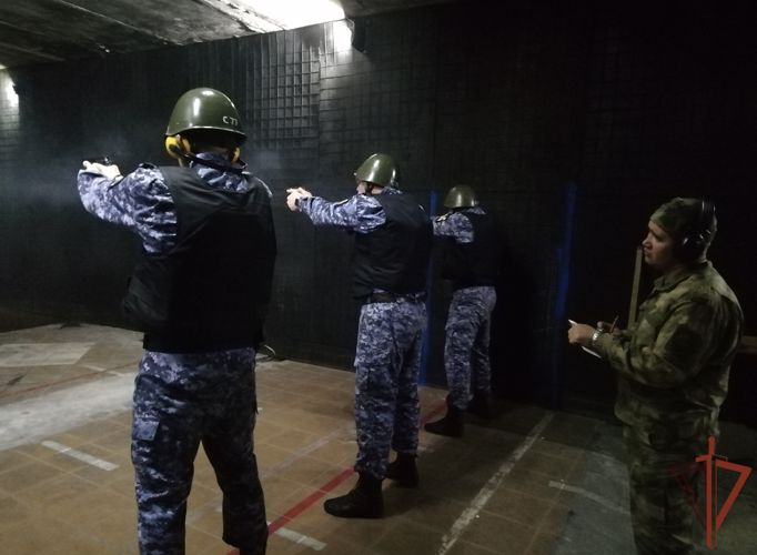 В Центре подготовки личного состава Сибирского округа Росгвардии состоялся очередной выпуск 