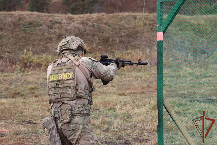 Завершился чемпионат по практической стрельбе памяти погибших выпускников Новосибирского военного института Росгвардии 