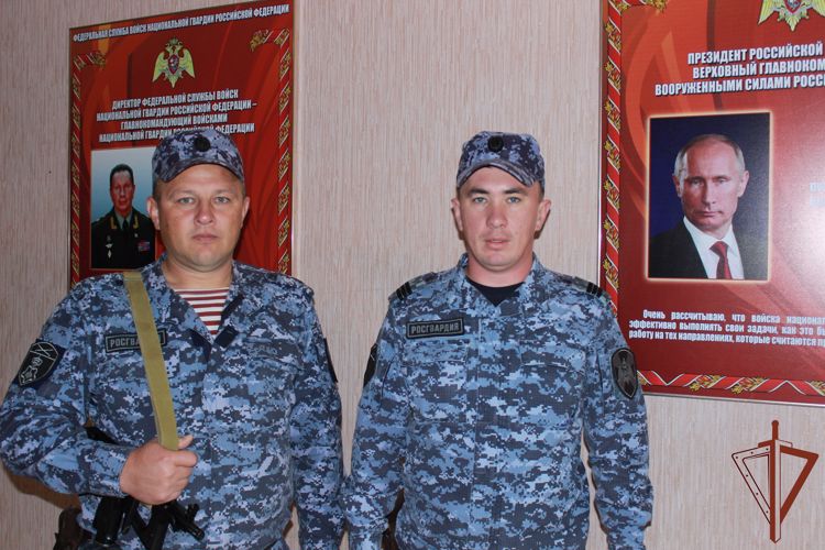 Потерявшегося пожилого мужчину нашли росгвардейцы в Адыгее