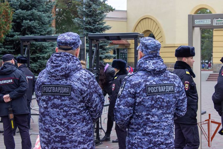 Росгвардейцы обеспечили общественный порядок при проведении спортивно-патриотического фестиваля «За мою страну»