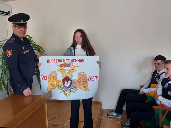 В Северо-Кавказском округе Росгвардии прошли мероприятия, посвященные Дню образования вневедомственной охраны