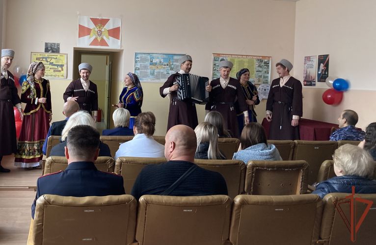 В Северо-Кавказском округе Росгвардии прошли мероприятия, посвященные Дню образования вневедомственной охраны