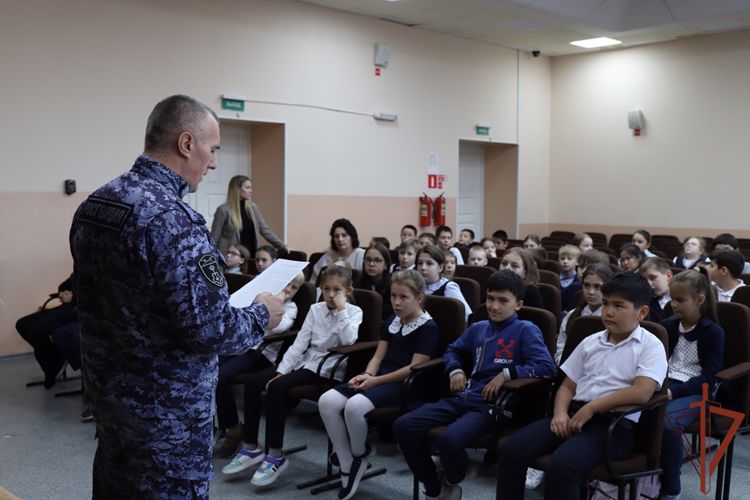 Всероссийский ведомственный патриотический проект «Росгвардия. Страницы Победы: Сталинград» продолжается на Урале