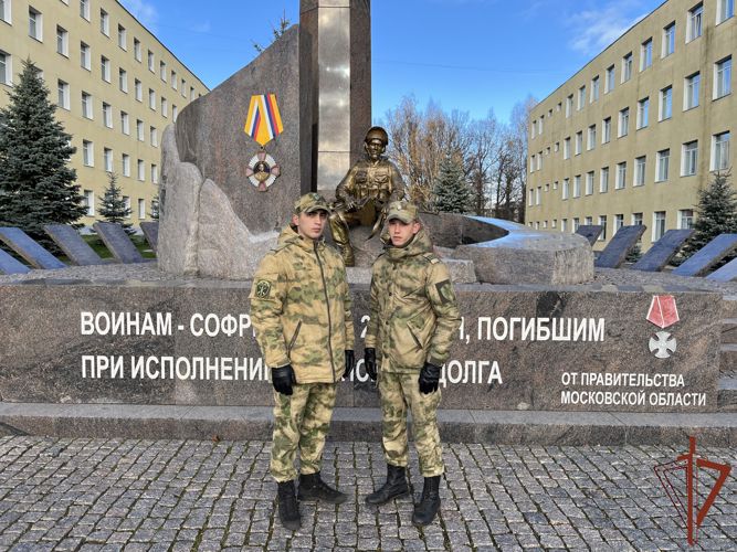 Наряд Росгвардии спас жизнь жителю Подмосковья