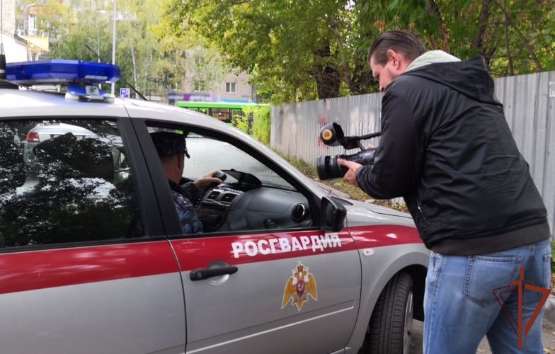 В Уральском округе Росгвардии состоялись эфиры авторских ведомственных программ (видео)