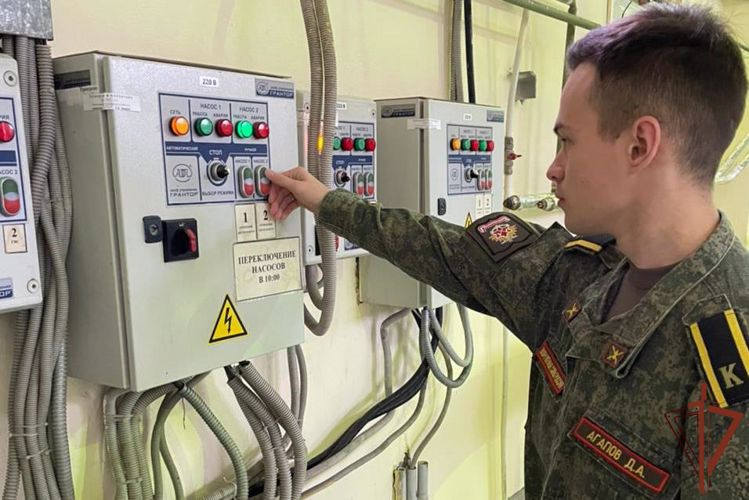 В Уральском округе Росгвардии  к  учебной практике приступили курсанты  трех военных вузов