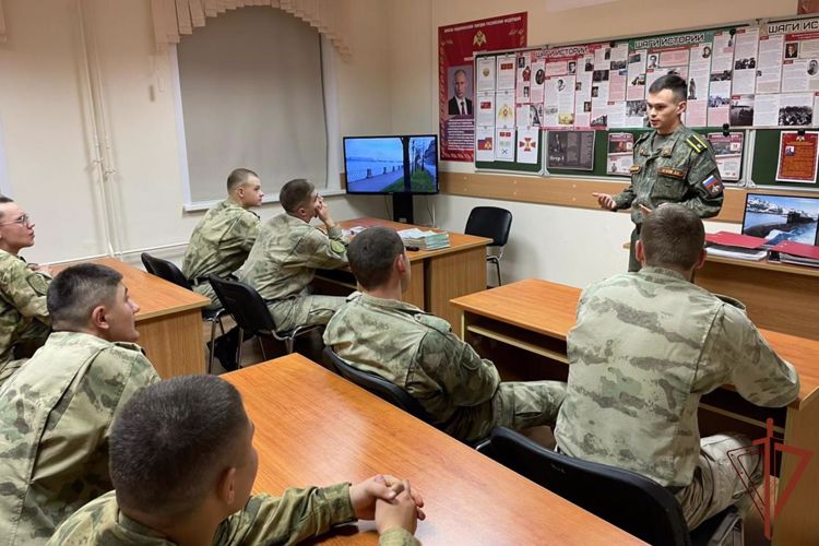 В Уральском округе Росгвардии  к  учебной практике приступили курсанты  трех военных вузов