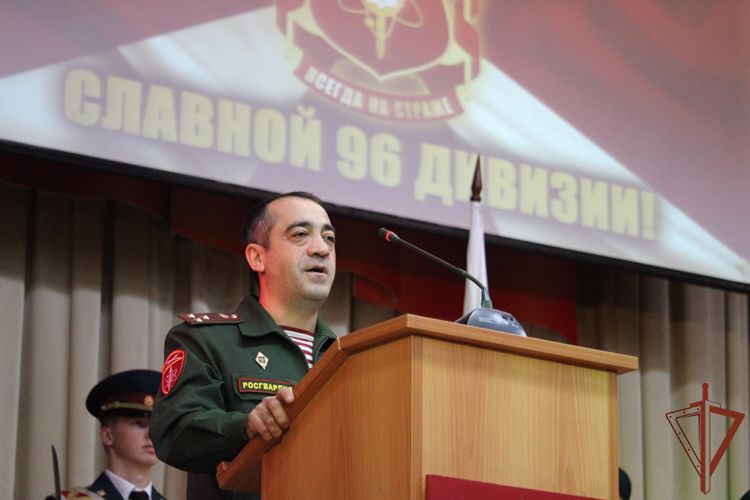 Калиновское соединение Уральского округа Росгвардии отметило 66-ю годовщину со дня образования
