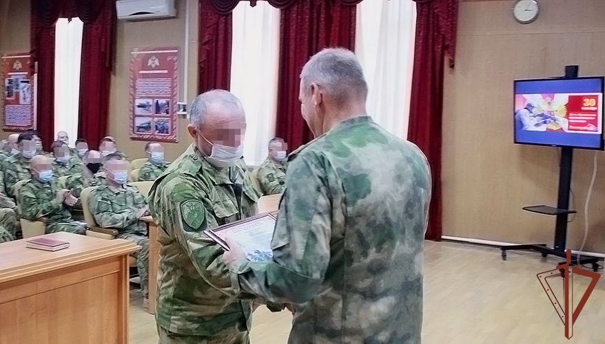 В ОГВ(с) поздравили подразделения спецназа Росгвардии с профессиональным праздником