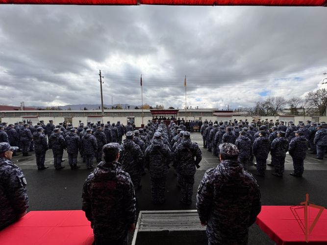 В Северо-Кавказском округе Росгвардии прошли мероприятия, посвященные Дню образования вневедомственной охраны