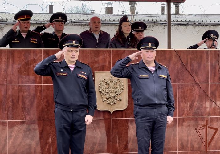 В Северо-Кавказском округе Росгвардии прошли мероприятия, посвященные Дню образования вневедомственной охраны