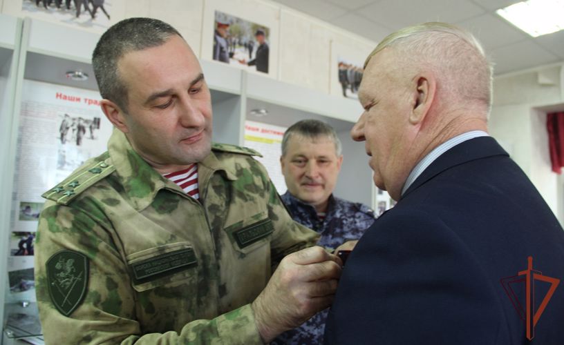 Мероприятия, приуроченные к 70-летию вневедомственной охраны Росгвардии состоялись в Уральском округе (видео)