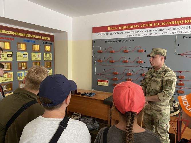 Центр подготовки личного состава Северо-Западного округа Росгвардии отметил своё 26-летие