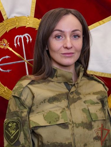 В Санкт-Петербурге военнослужащая Северо-Западного округа Росгвардии стала победителем домашнего международного турнира по керлингу 