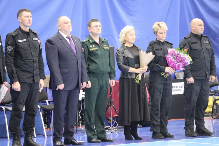 В Санкт-Петербурге прошли соревнования по армейскому рукопашному бою памяти Героя России Владимира Усачева