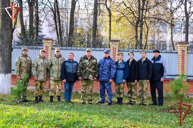 Акция Росгвардии «Древо Сталинграда» состоялась в Республике Марий Эл
