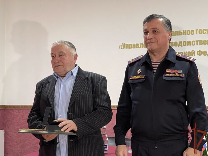 В Северо-Кавказском округе Росгвардии прошли мероприятия, посвященные Дню образования вневедомственной охраны