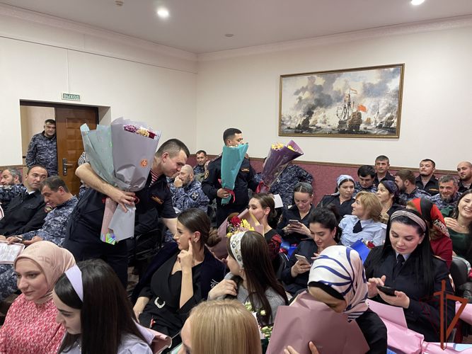 В Северо-Кавказском округе Росгвардии прошли мероприятия, посвященные Дню образования вневедомственной охраны