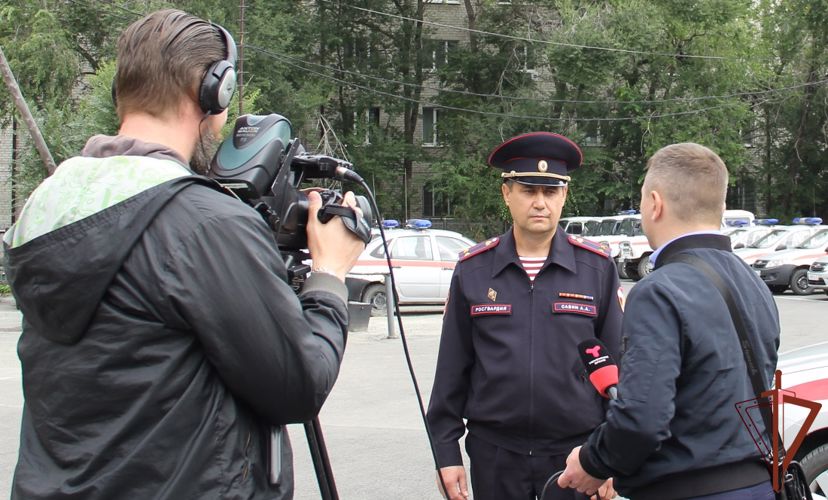 В Уральском округе Росгвардии состоялись эфиры авторских ведомственных программ (видео)
