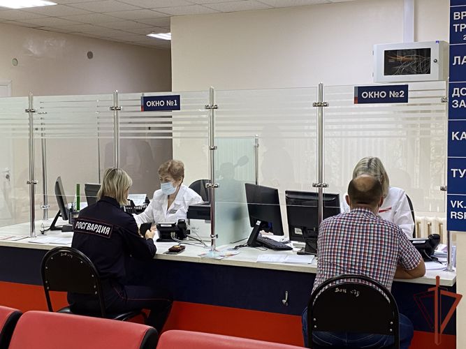 В Сыктывкаре росгвардейцы приняли участие в ведомственной донорской акции «От сердца к сердцу» (видео)