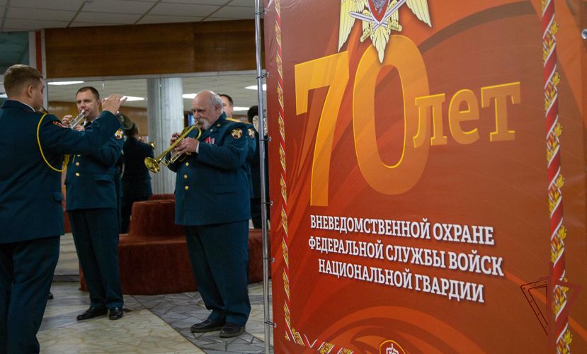 Мероприятия, приуроченные к 70-летию вневедомственной охраны Росгвардии состоялись в Уральском округе (видео)