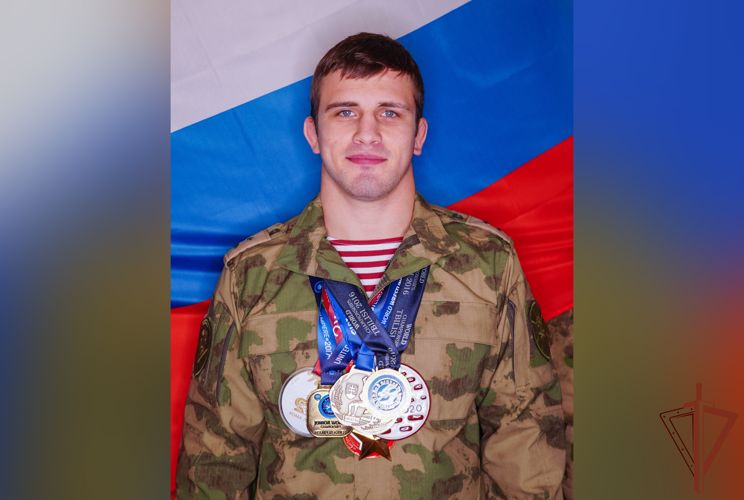 Военнослужащий  Росгвардии победил на Кубке России по греко-римской борьбе