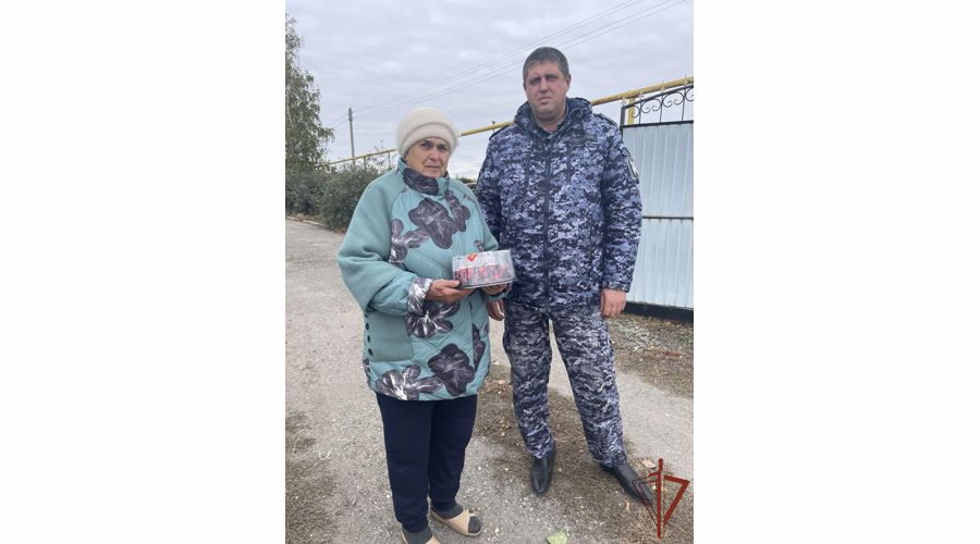 На Урале росгвардейцы приняли участие в мероприятиях, посвящённых Дню пожилого человека