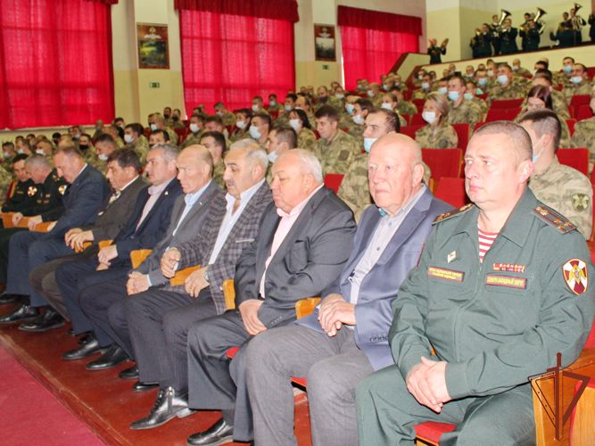 Центр подготовки личного состава Северо-Западного округа Росгвардии отметил своё 26-летие