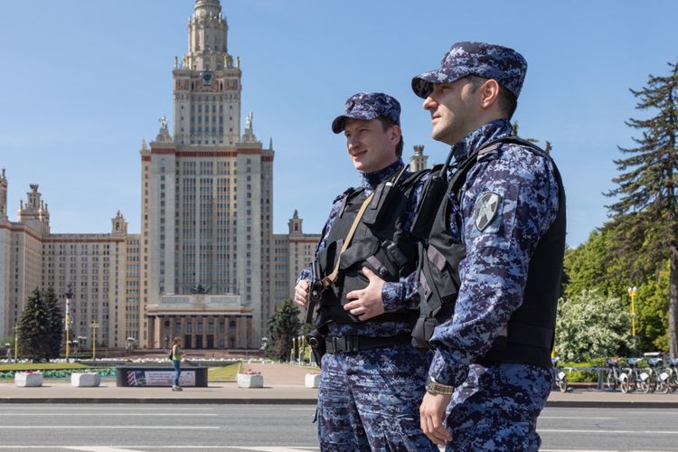 Генерал армии Виктор Золотов поздравил личный состав и ветеранов вневедомственной охраны Росгвардии с юбилеем образования службы 