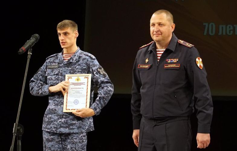 В Воронеже наградили отличившихся сотрудников вневедомственной охраны Росгвардии
