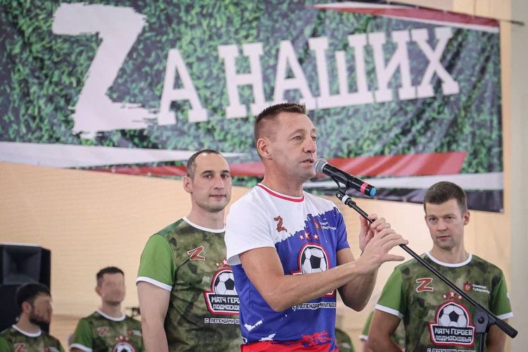 Товарищеский матч по мини-футболу в поддержку участников специальной военной операции прошел в дивизии имени Ф.Э. Дзержинского Росгвардии