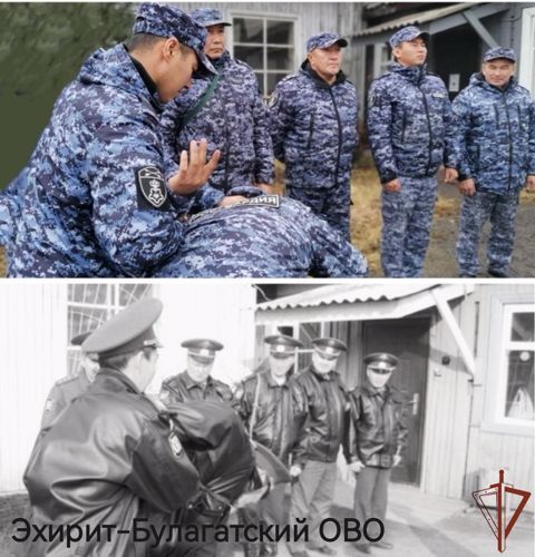 Иркутская область поддержала праздничный фото-челлендж «Связь поколений», посвященный 70-летию вневедомственной охраны Росгвардии