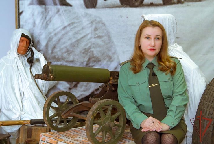 К патриотическому проекту Росгвардии «Читаем Сараева» присоединились в Великом Новгороде