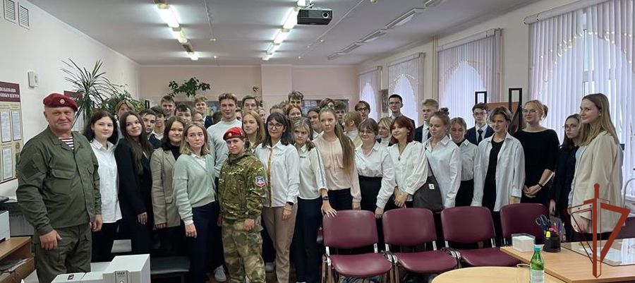 Нижегородские юнгвардейцы встретились со «Звездочкой»